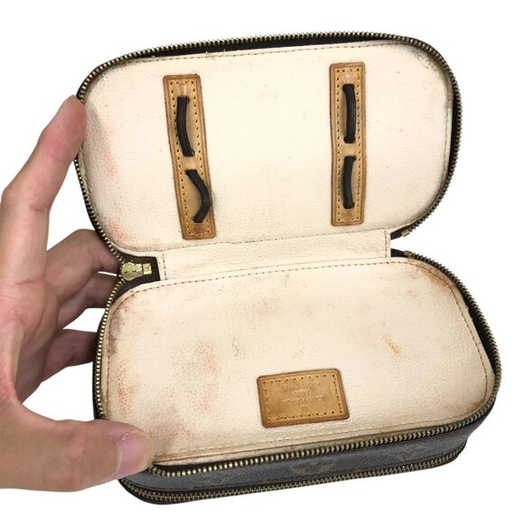 Louis Vuitton Trousse Brush PM Cosmetic Monogram Pouch jp218-110425 - Picture 9 of 16